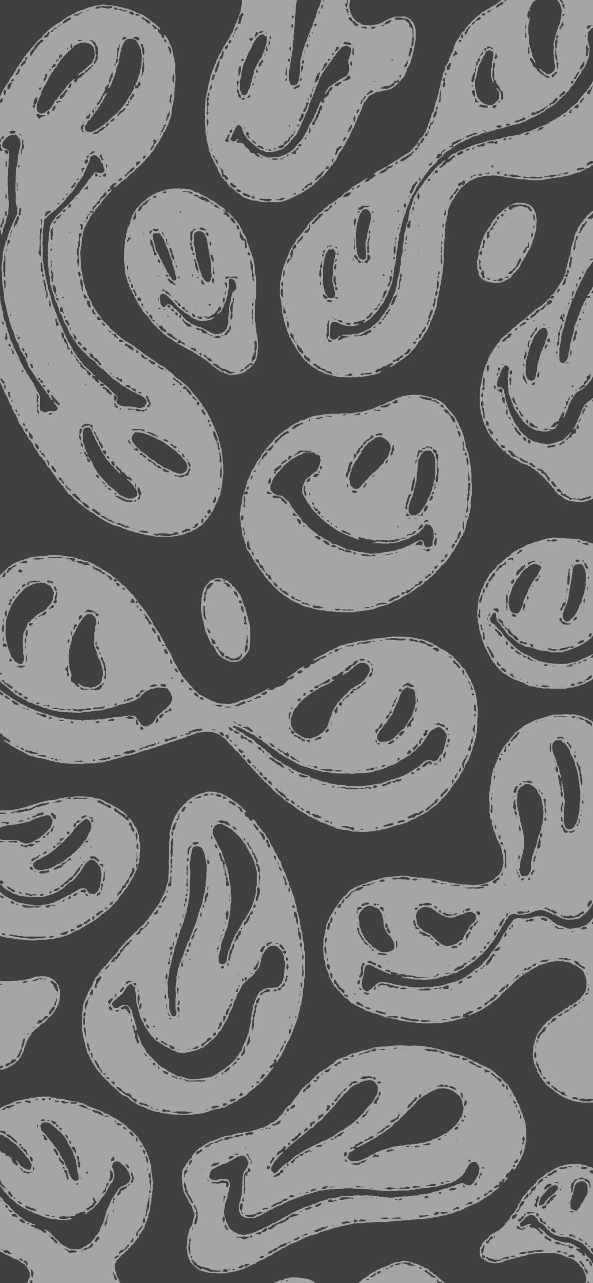 Trippy Smiley Face Wallpaper