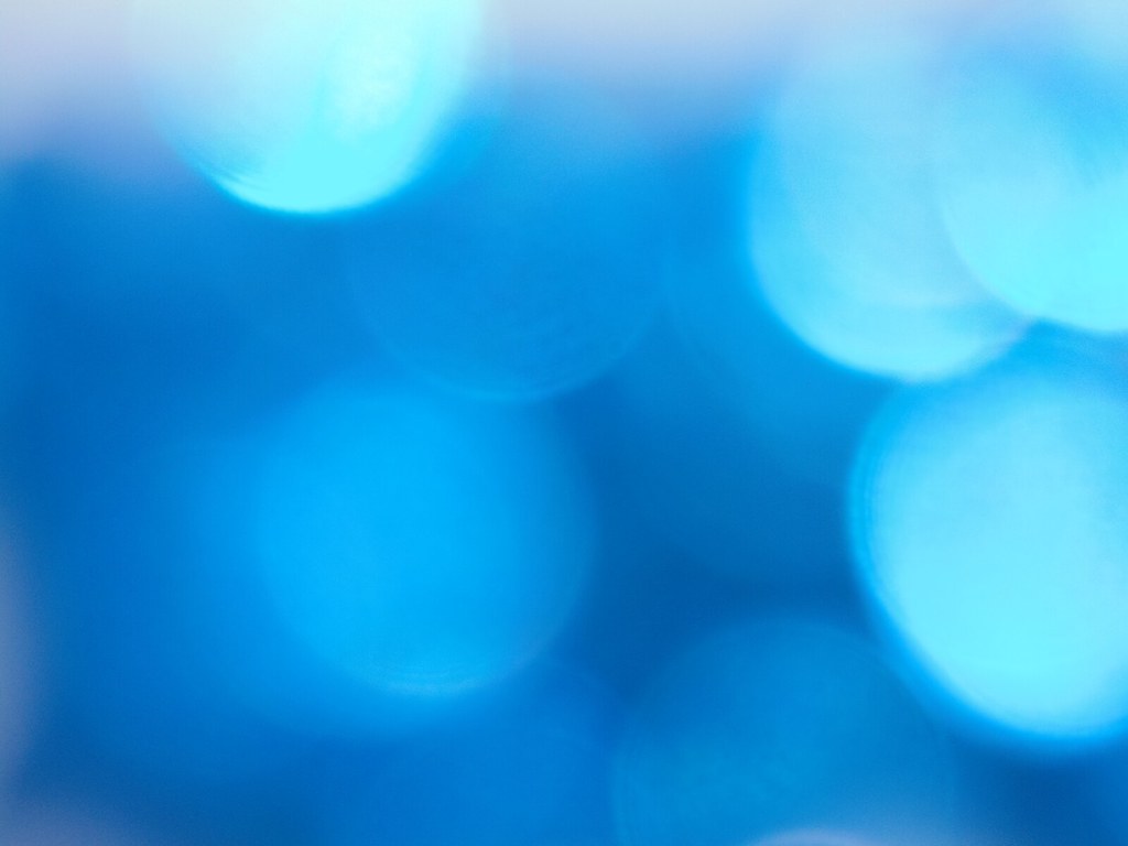 Blue Bokeh. Free to use for any reason