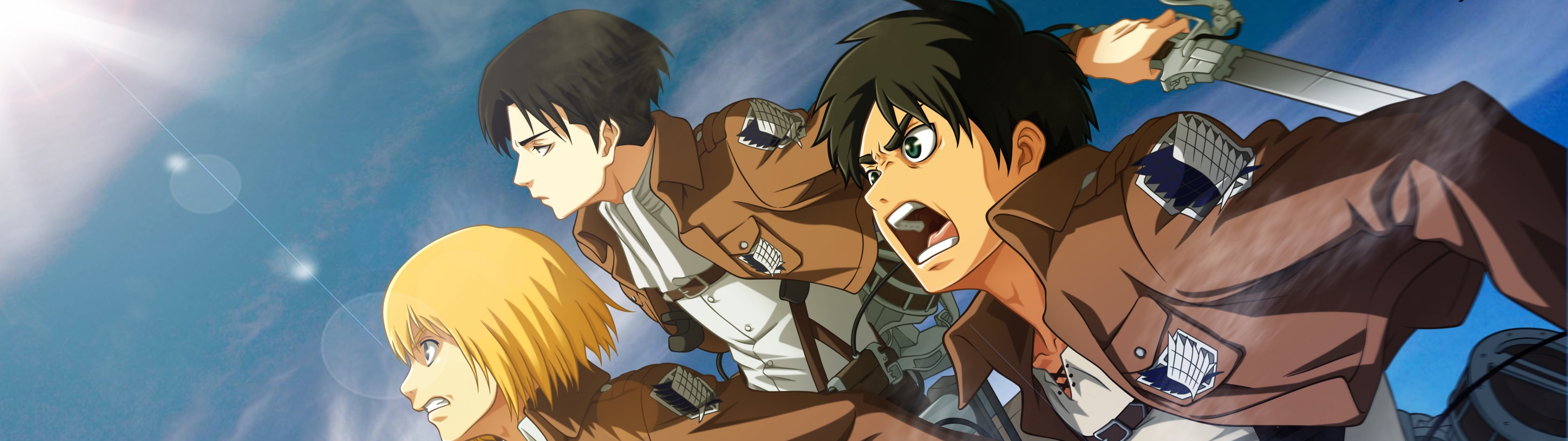 Titan Wallpaper 4K, Anime series