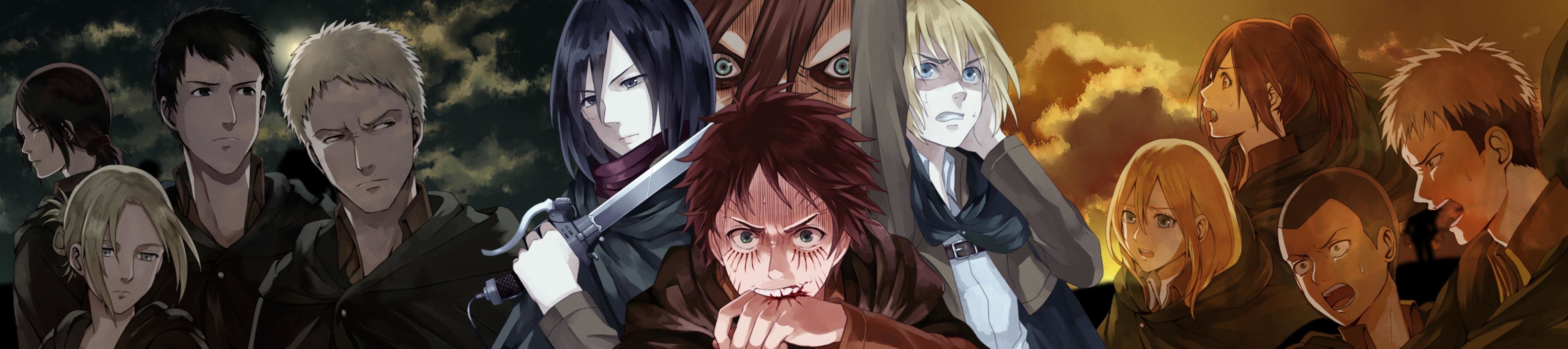 On Titan wallpaper, HD background