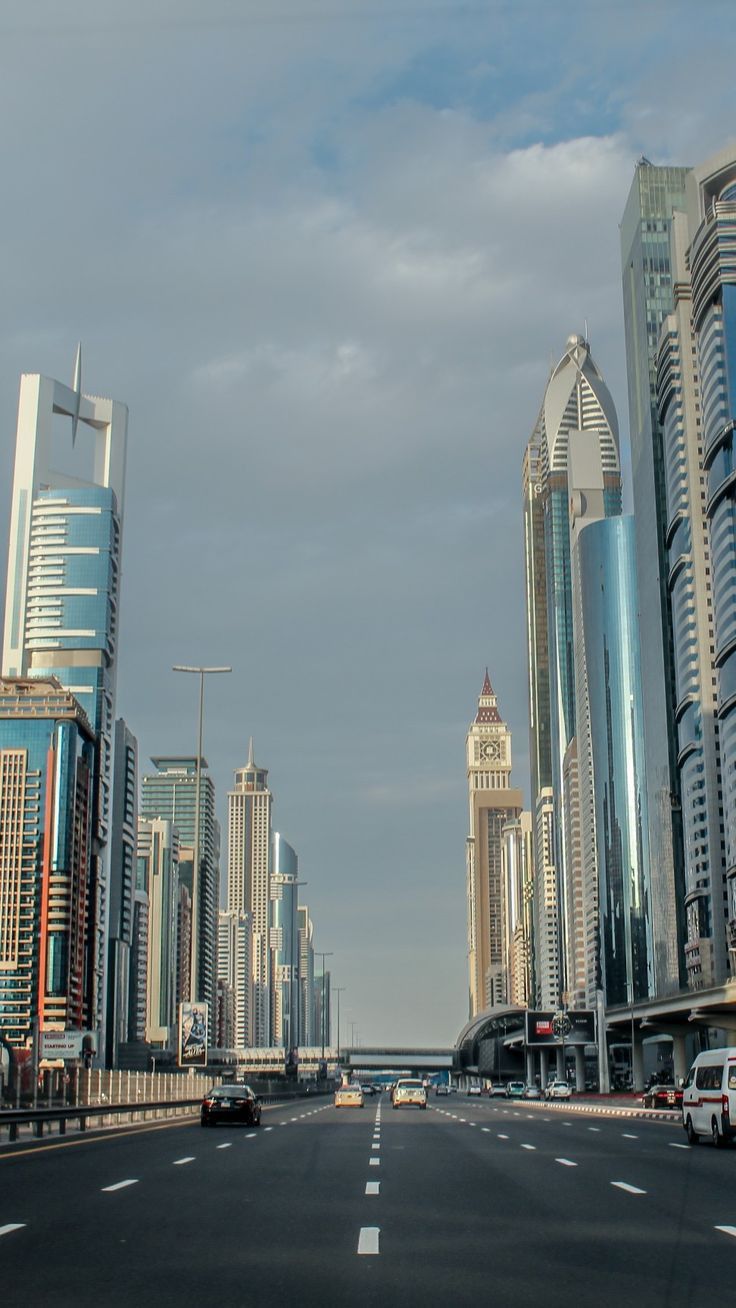 Sheikh Zayed Road, Dubai. Dubai