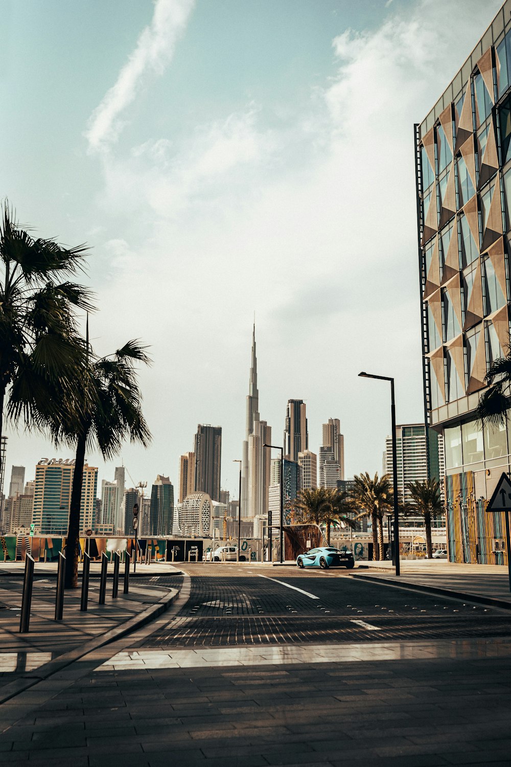 Dubai Road Picture. Download Free