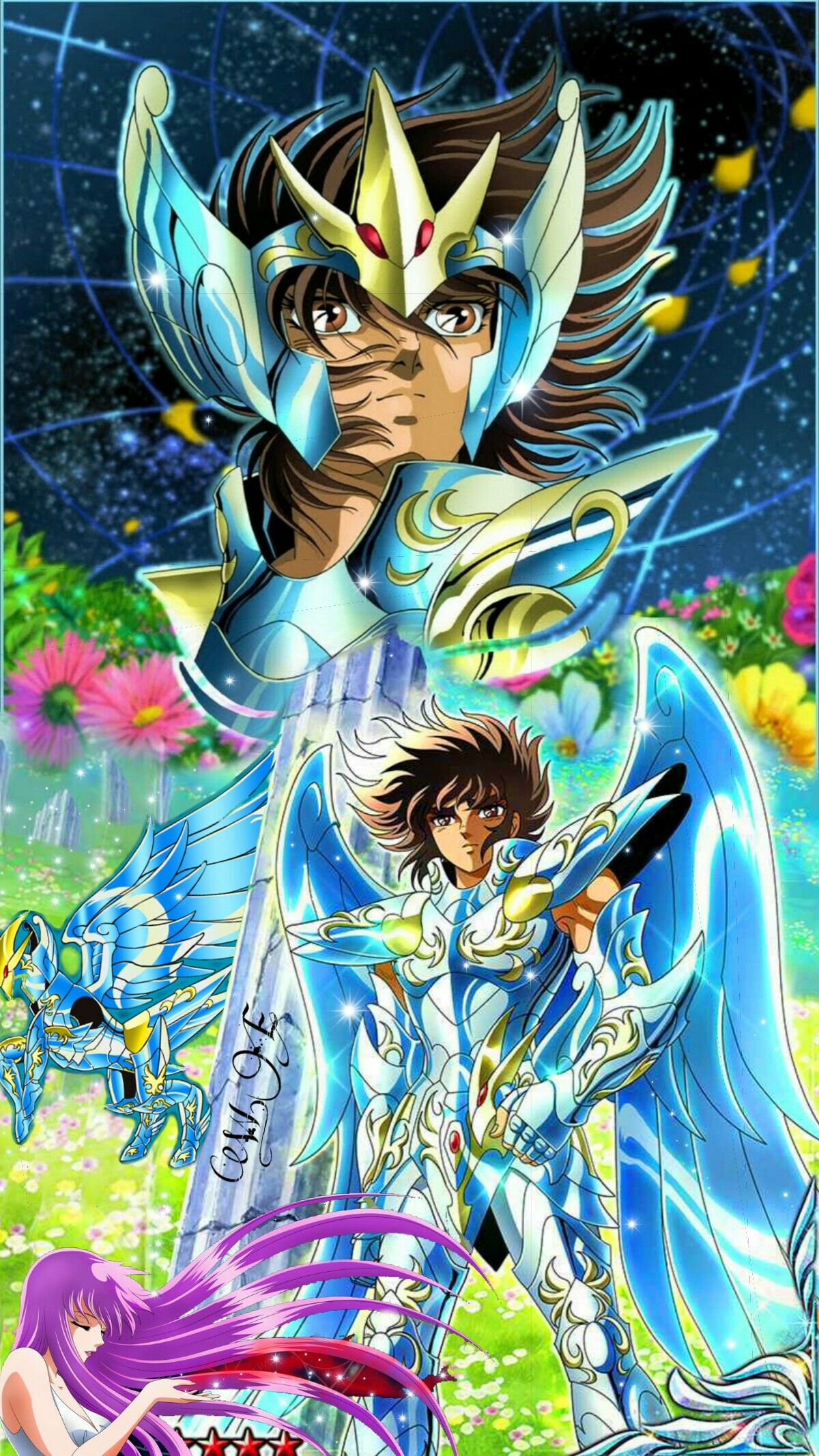 Saint seiya, Manga anime, Japanese
