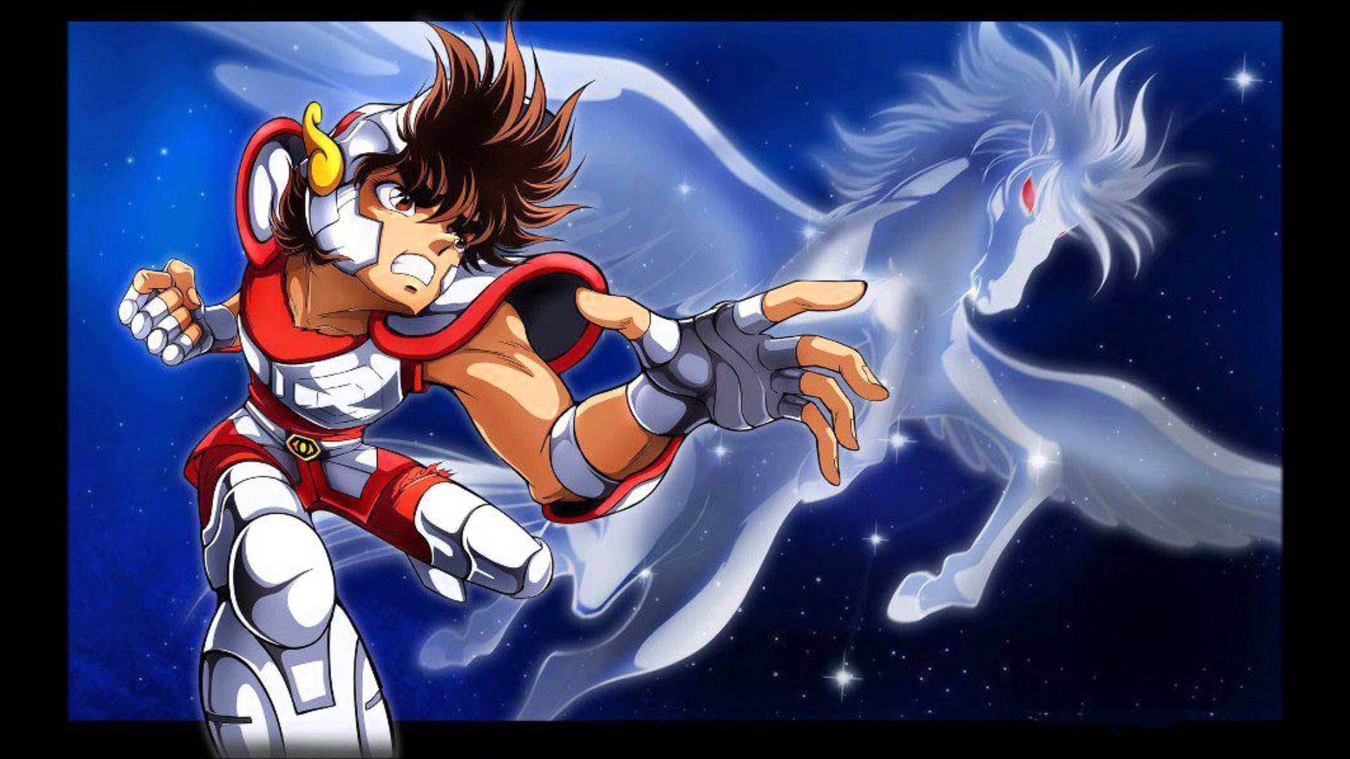 Seiya de Pegaso Ryu Sei Ken