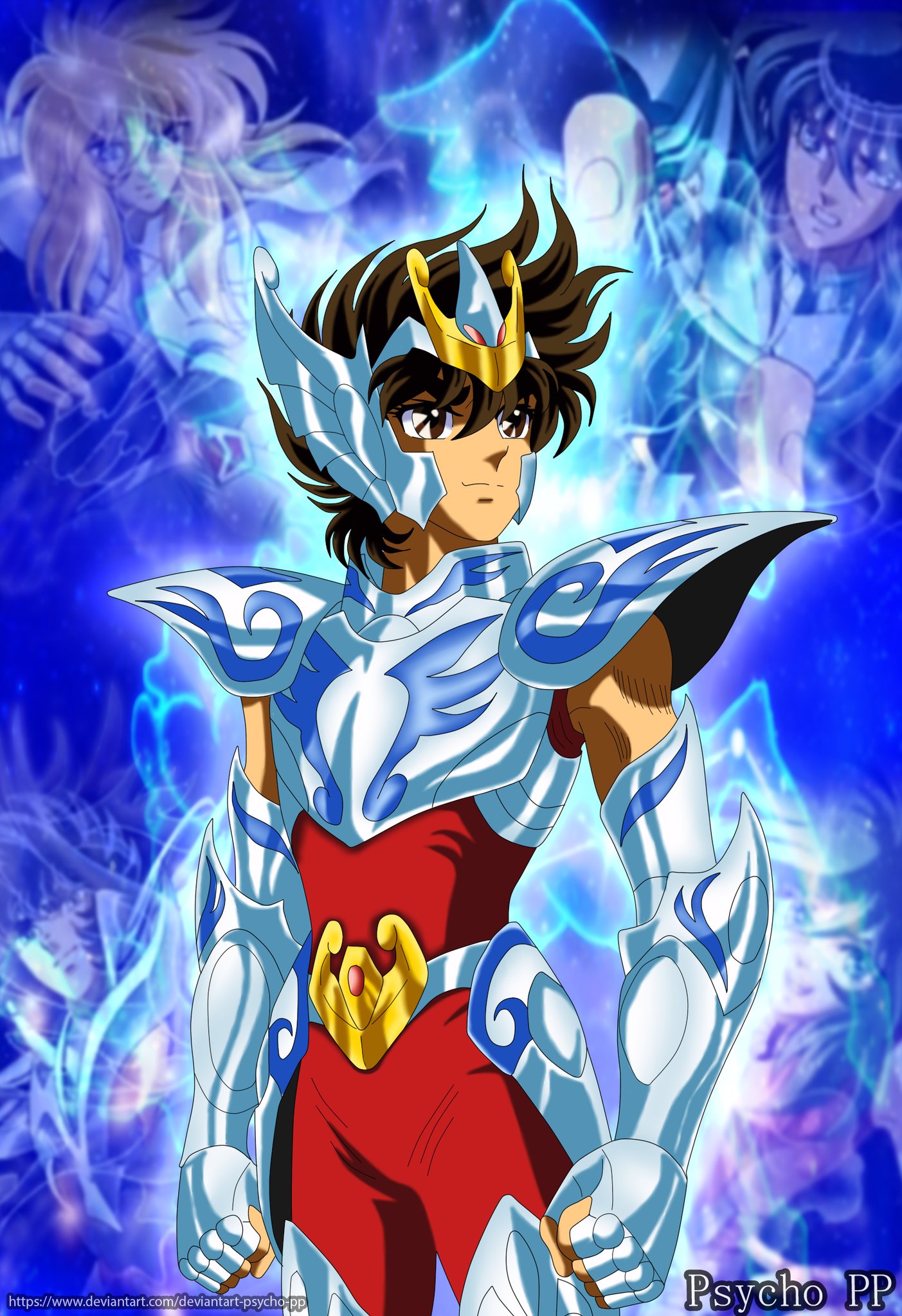Saint Seiya Seiya Aunque