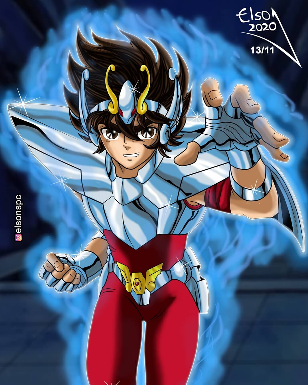 Seiya de Pegasus V2