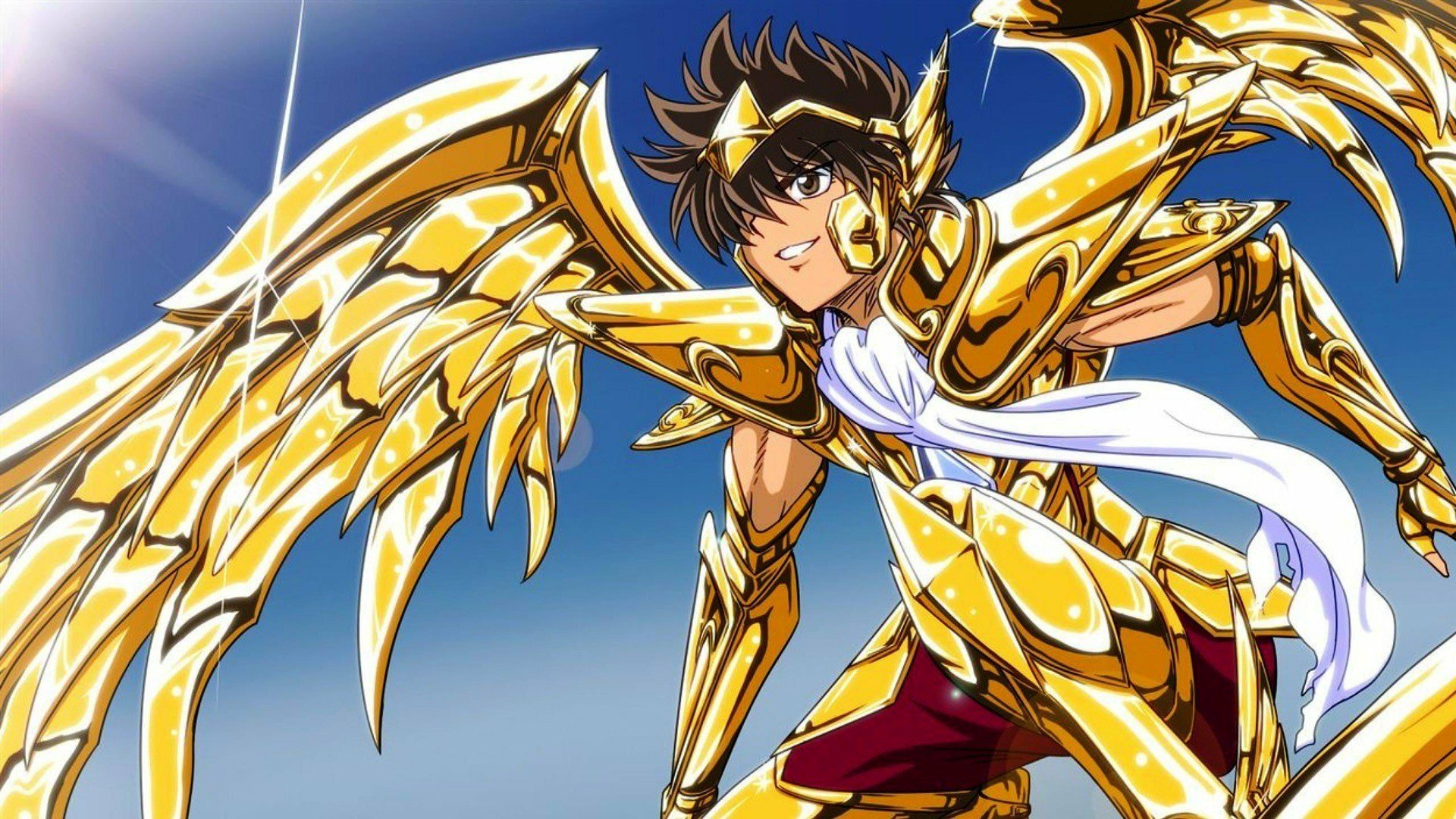 Anime Saint Seiya HD Wallpaper