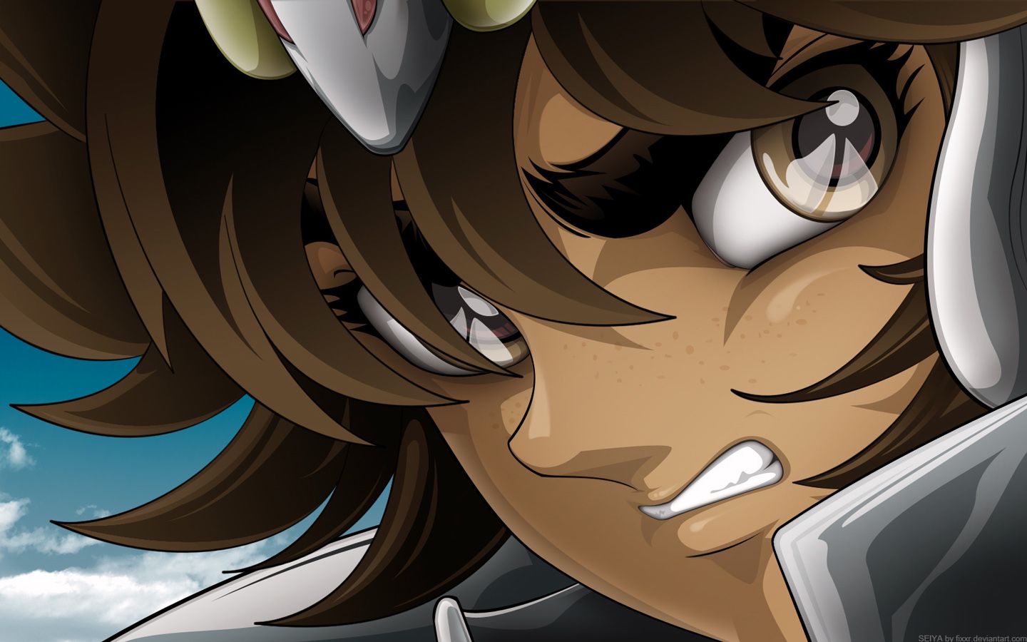 Saint seiya, Anime, 3840x2160 wallpaper