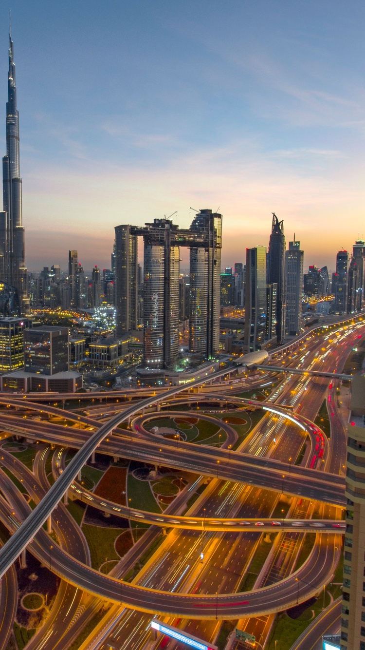 Sheikh Zayed Road iPhone 6