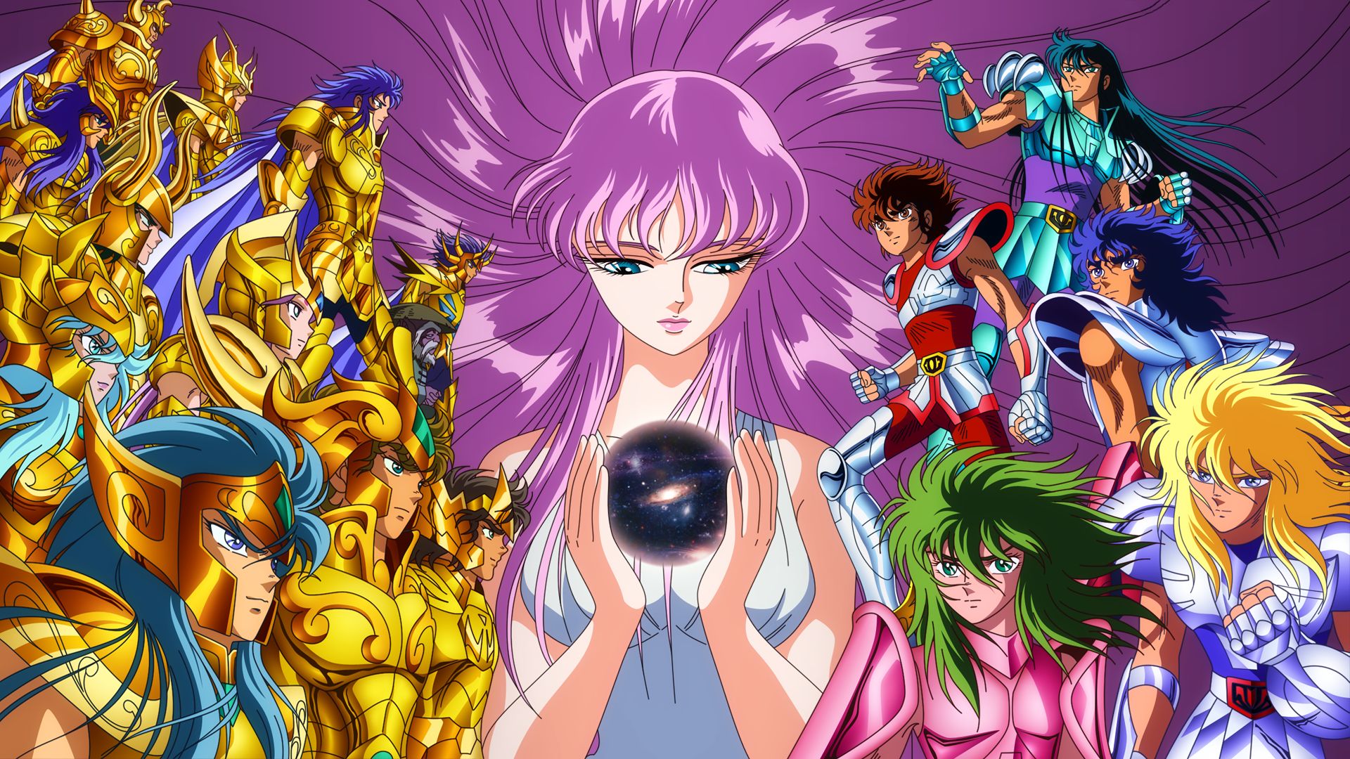 Download Pegasus Seiya wallpaper