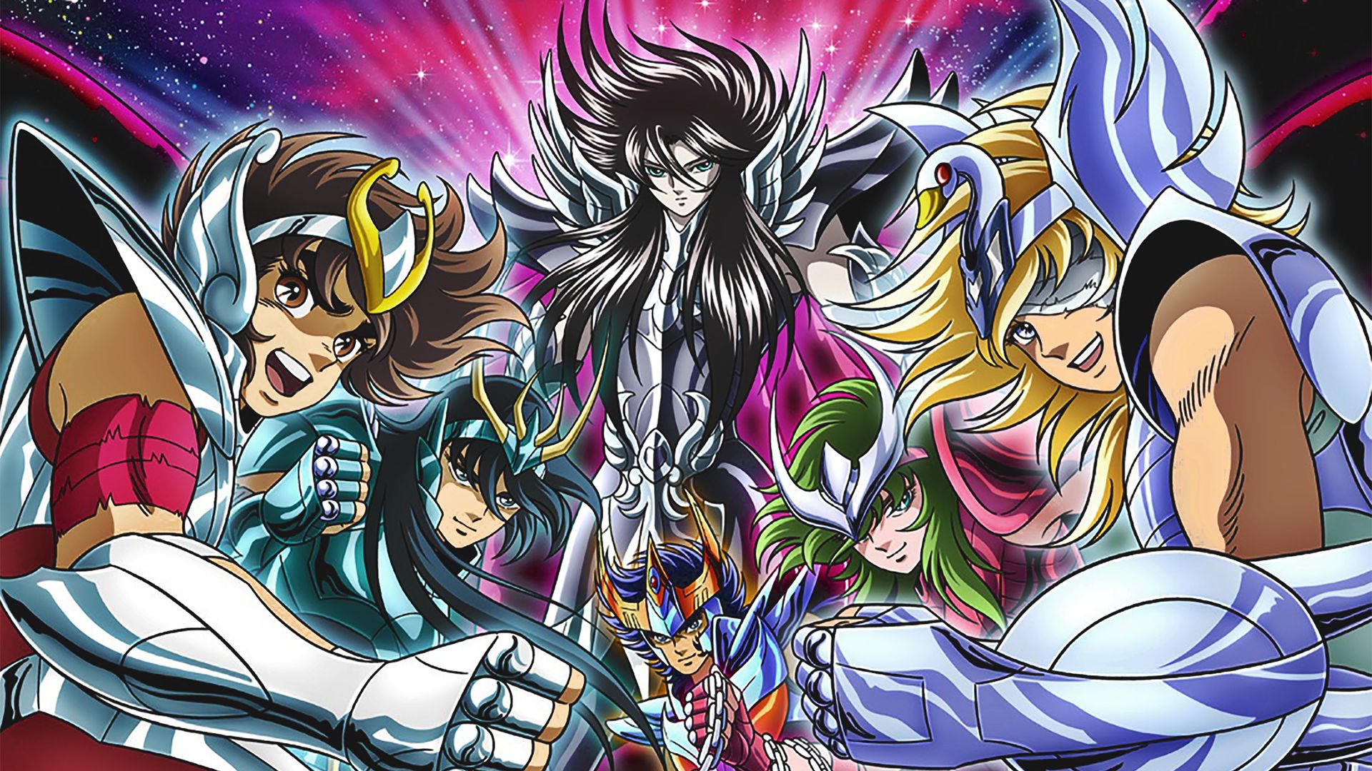 Download Pegasus Seiya wallpaper
