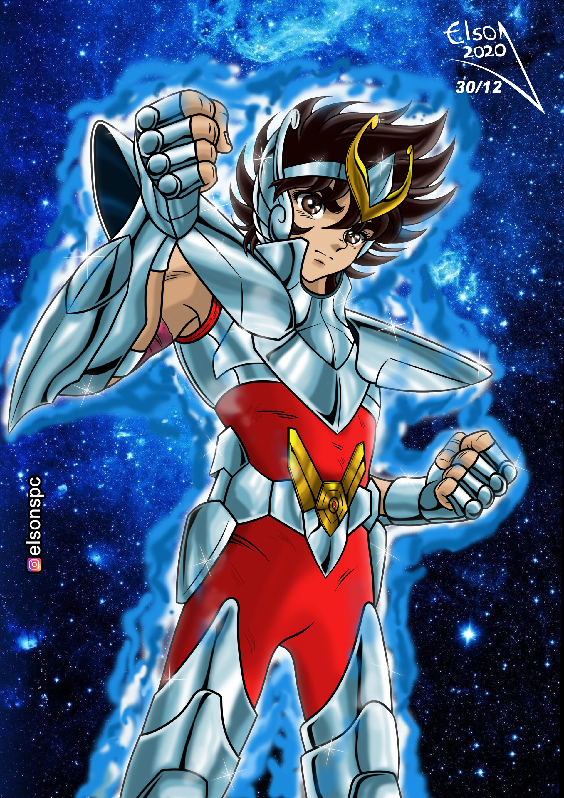 Seiya de Pegasus V3