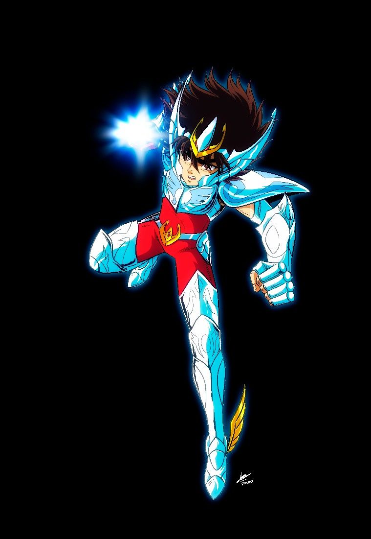 Saint seiya, Zodiaco anime