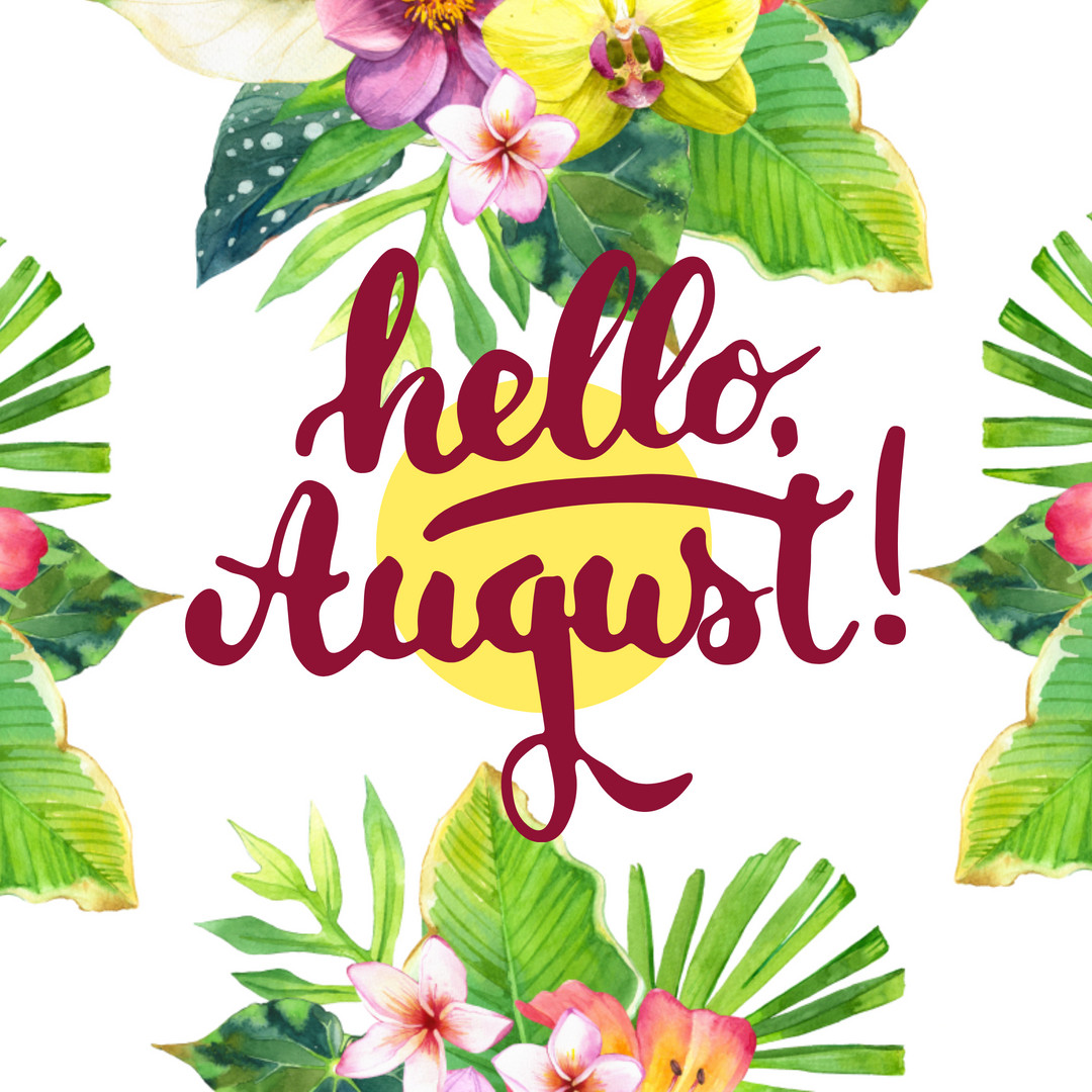 Ideas for August Social Media Posts to