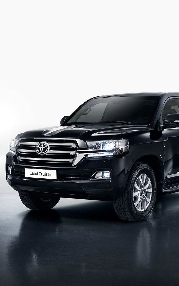 Wallpaper toyota side view land cruiser