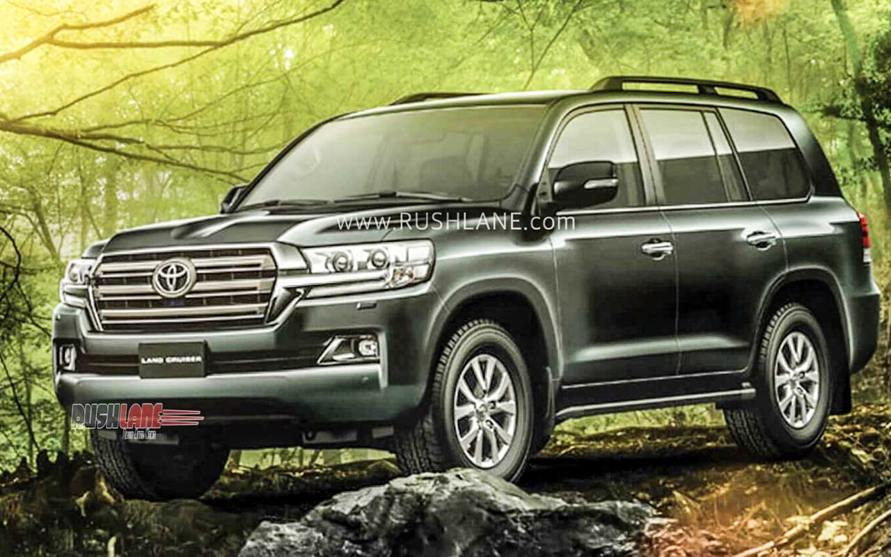 Toyota Land Cruiser Prado, LC200 to be