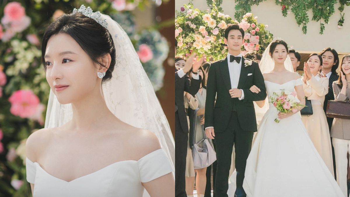 Queen Of Tears Wedding Look: What Kim