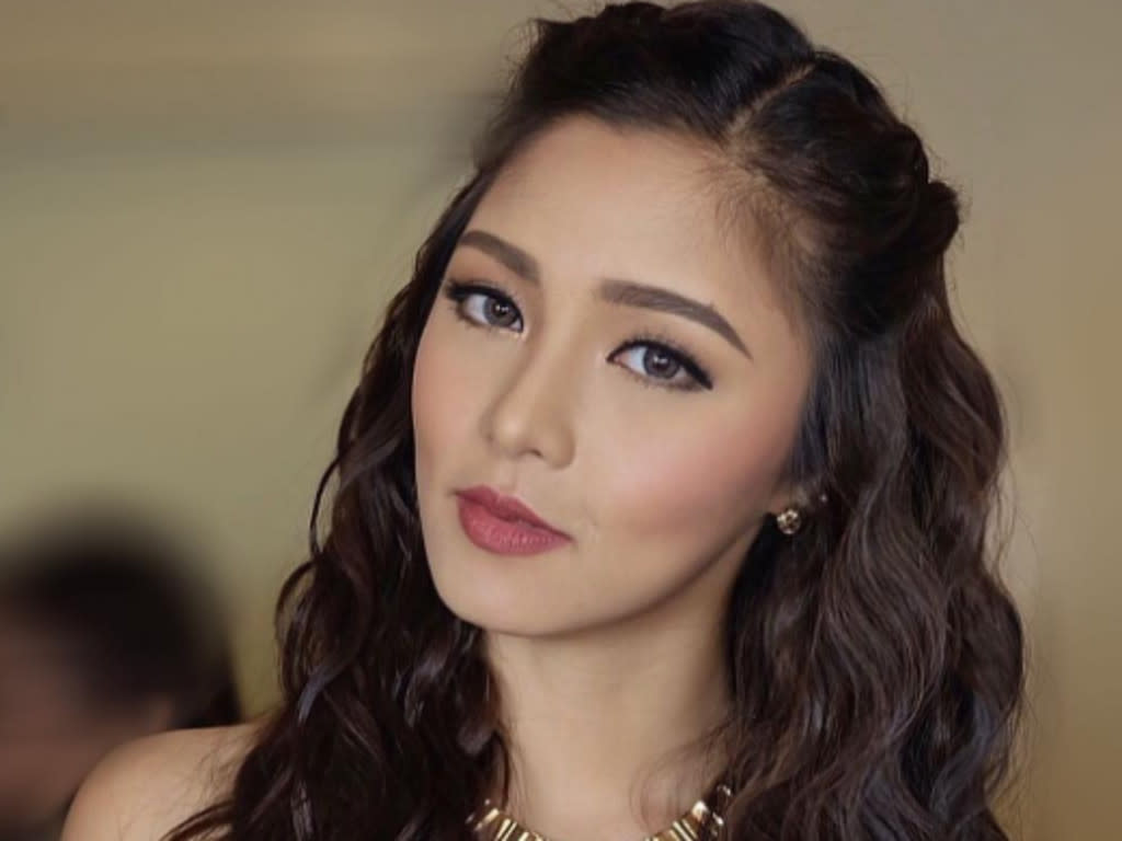 Kim Chiu is not working with Gerald