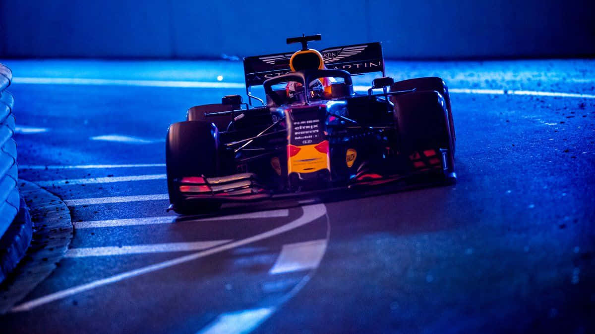 Download Max Verstappen in action