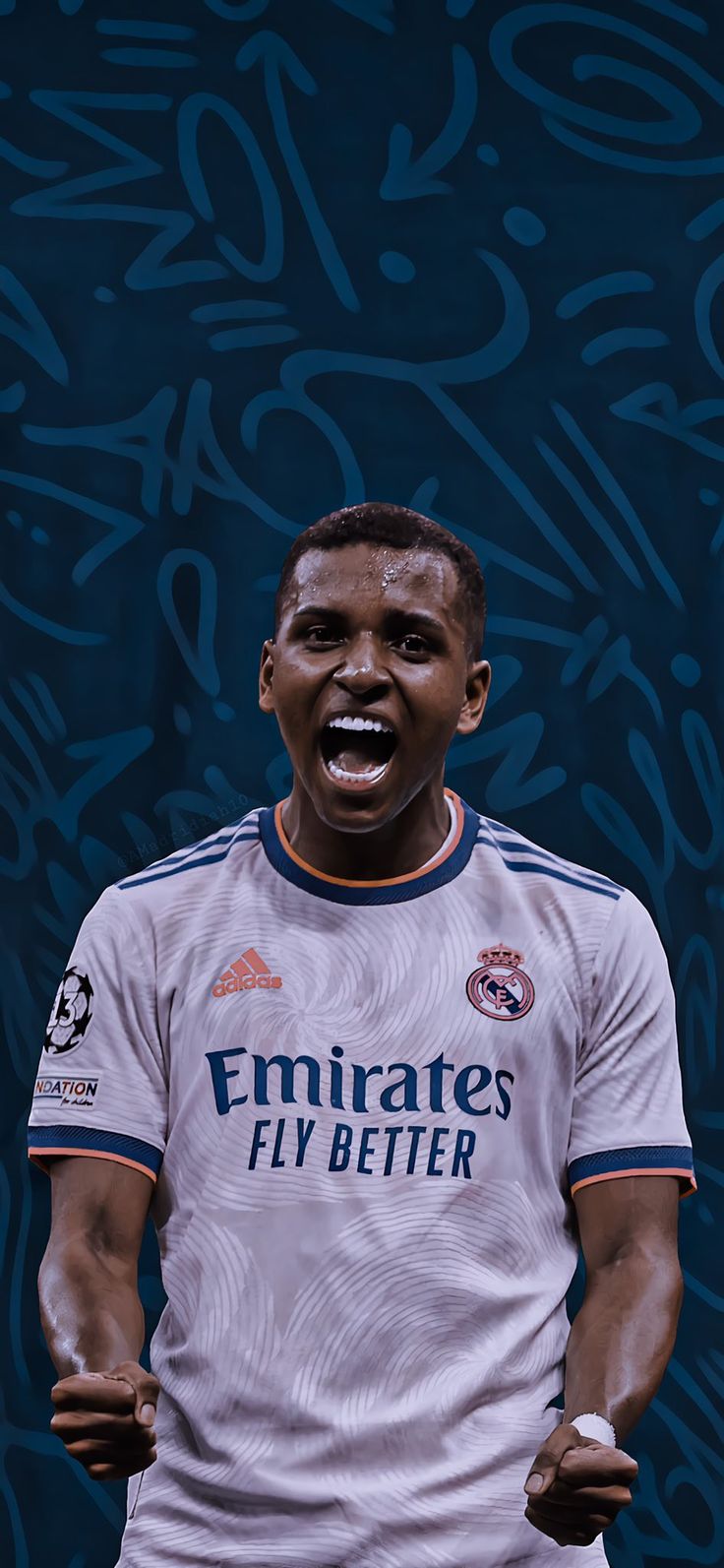 Rodrygo Wallpaper. Real madrid, Real