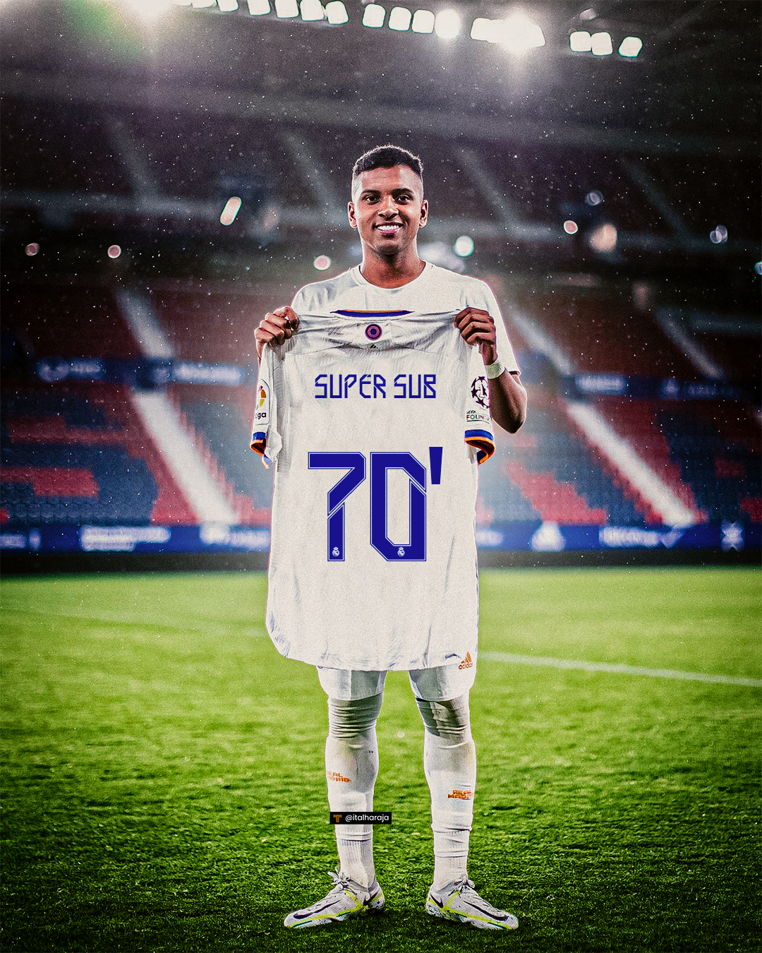 RODRYGO Super Sub GOES!