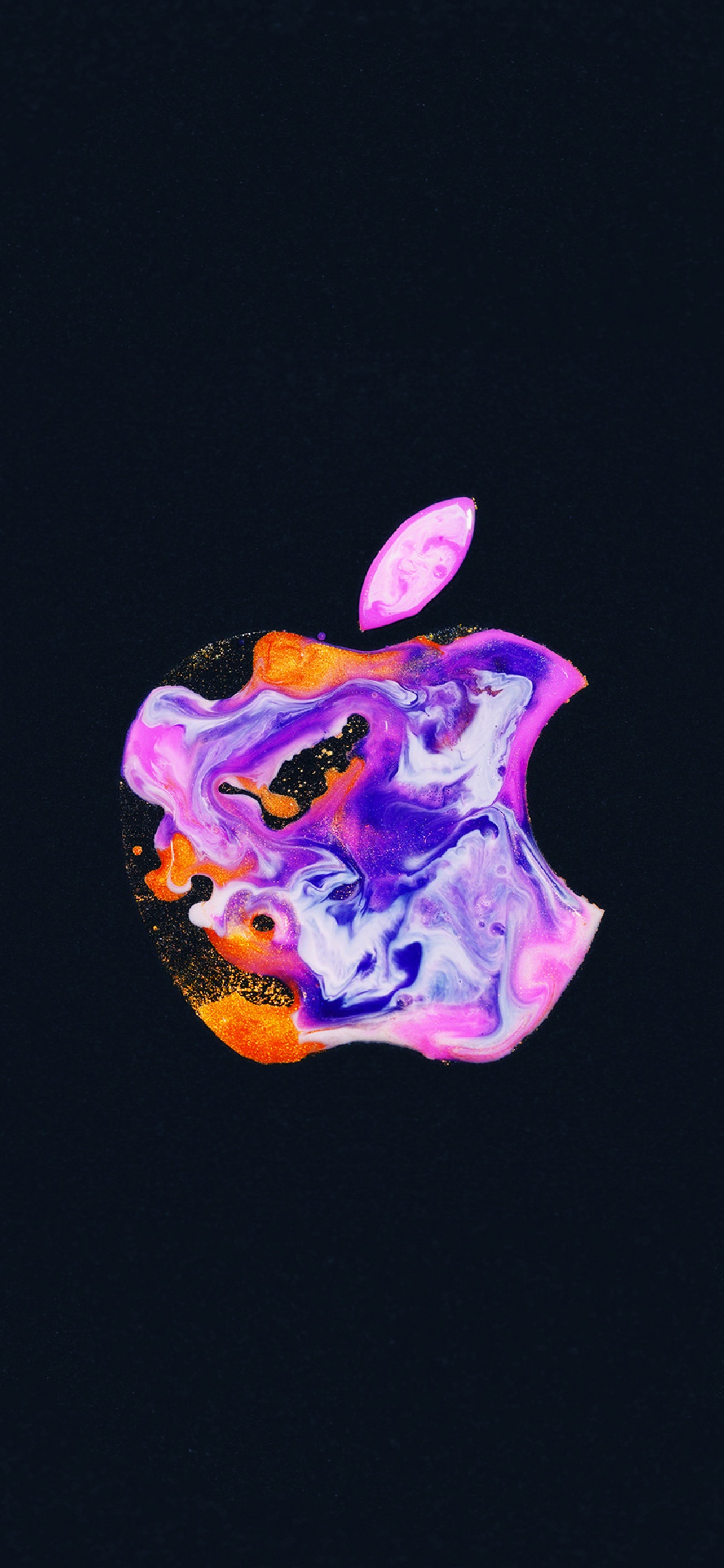 Apple logo Wallpaper 4K, iPhone 12