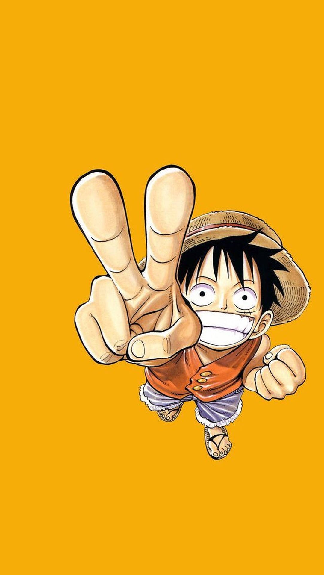 Download free One Piece Peace Sign