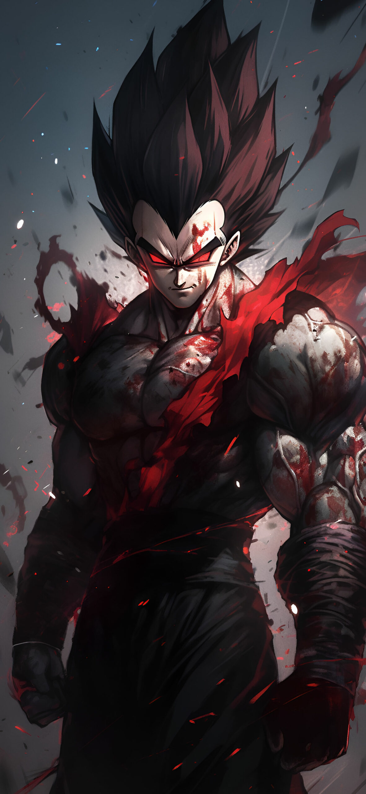 Dragon Ball Vegeta Vampire Wallpaper