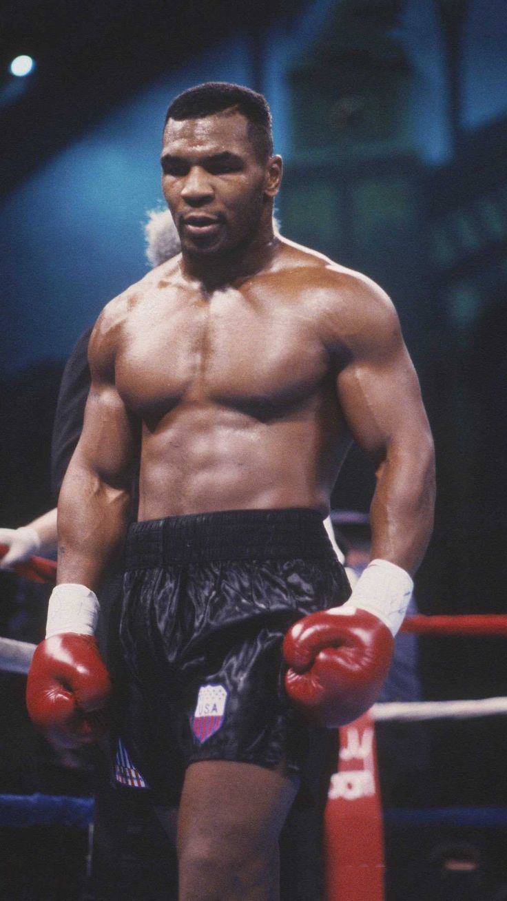 Mike tyson boxeo, Entrenamiento