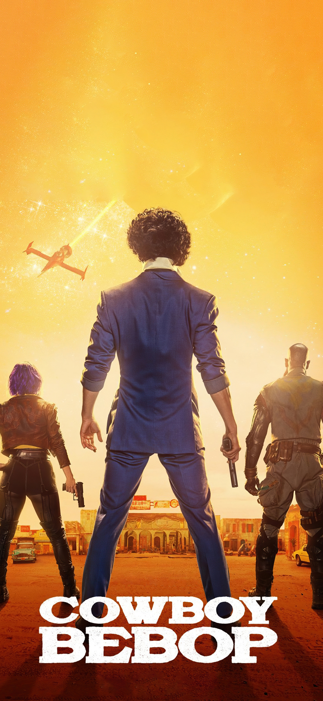 Cowboy Bebop iPhone XS, iPhone