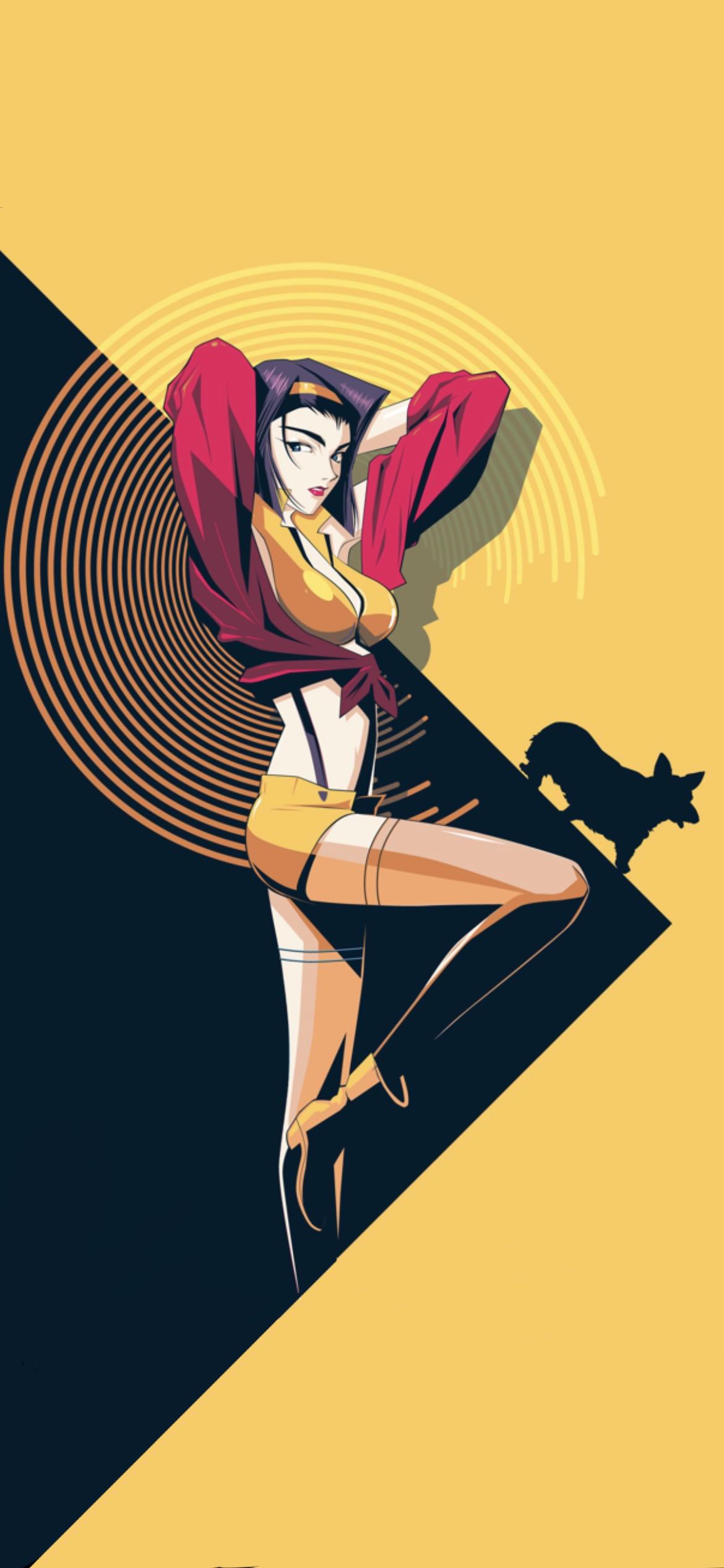 Extended the image for iPhone wallpaper