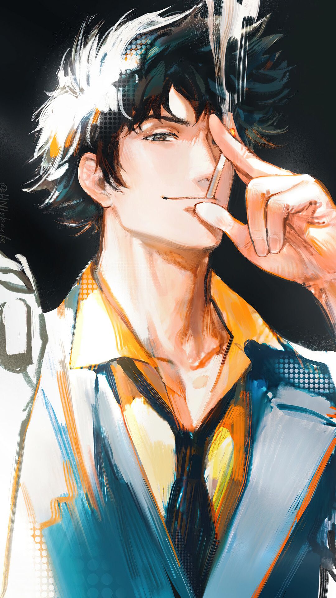 Cowboy Bebop iPhone Wallpaper