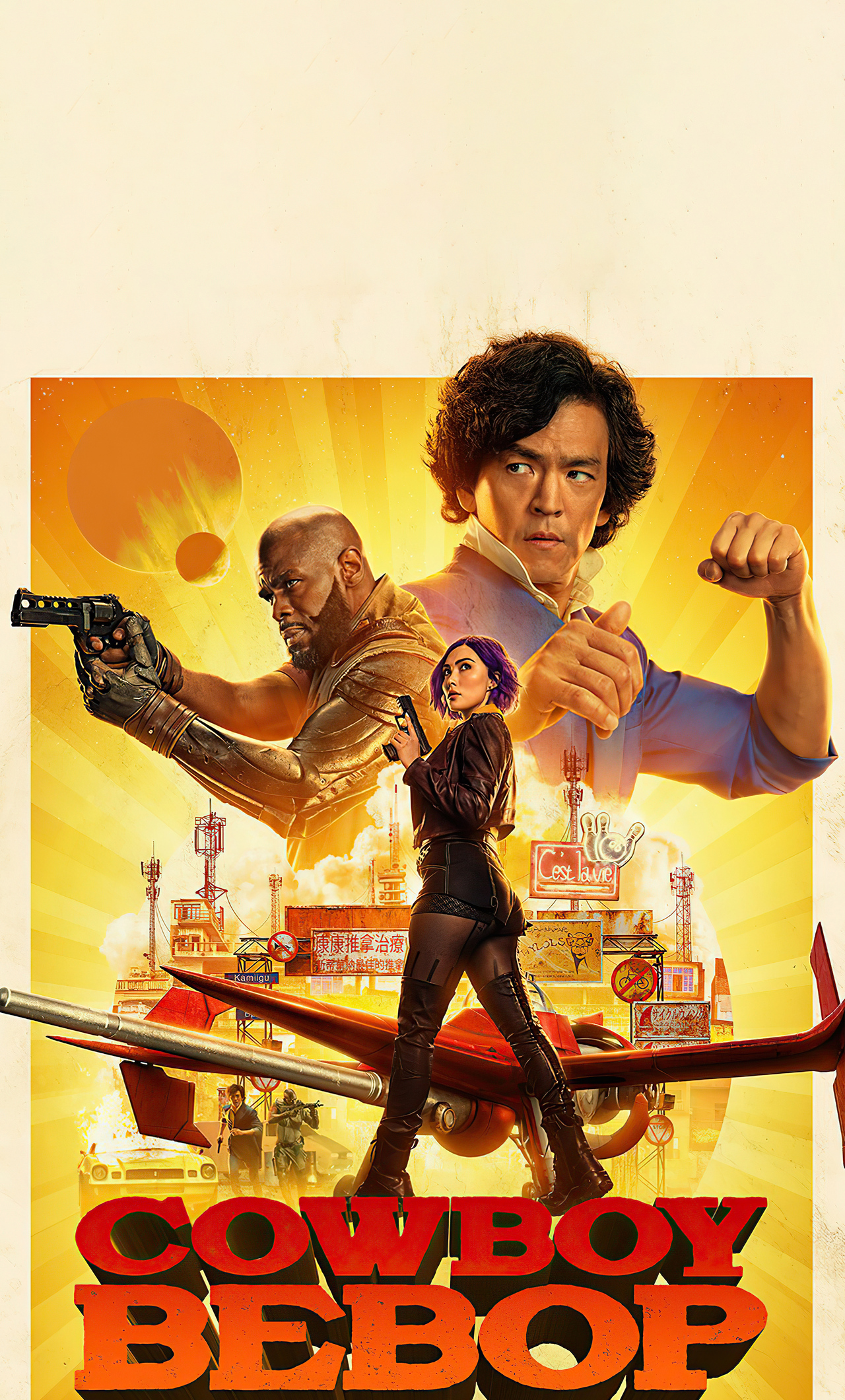 Cowboy Bebop Netflix 4k