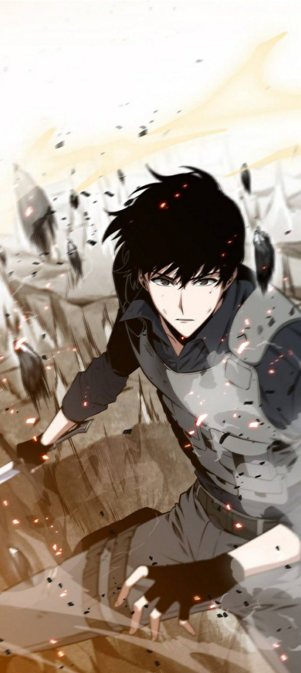 Anime character drawing, Character