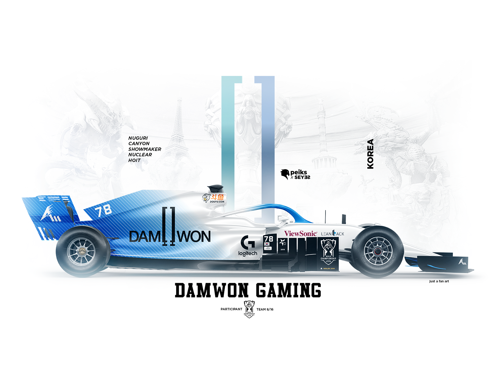 DAMWON GAMING WORLDS LOL 2019
