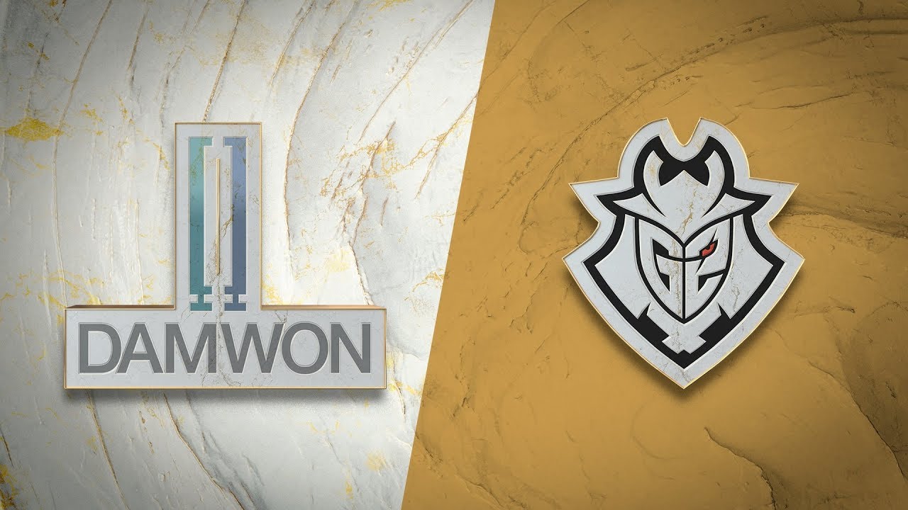 DAMWON Gaming vs G2 Esports 2019