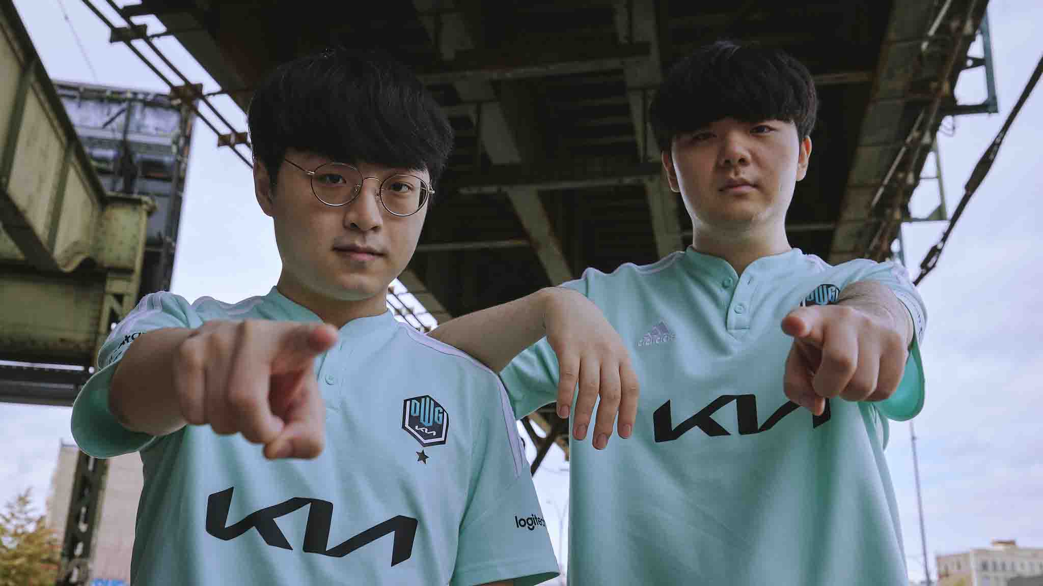 Top LCK contender DWG KIA rebrands