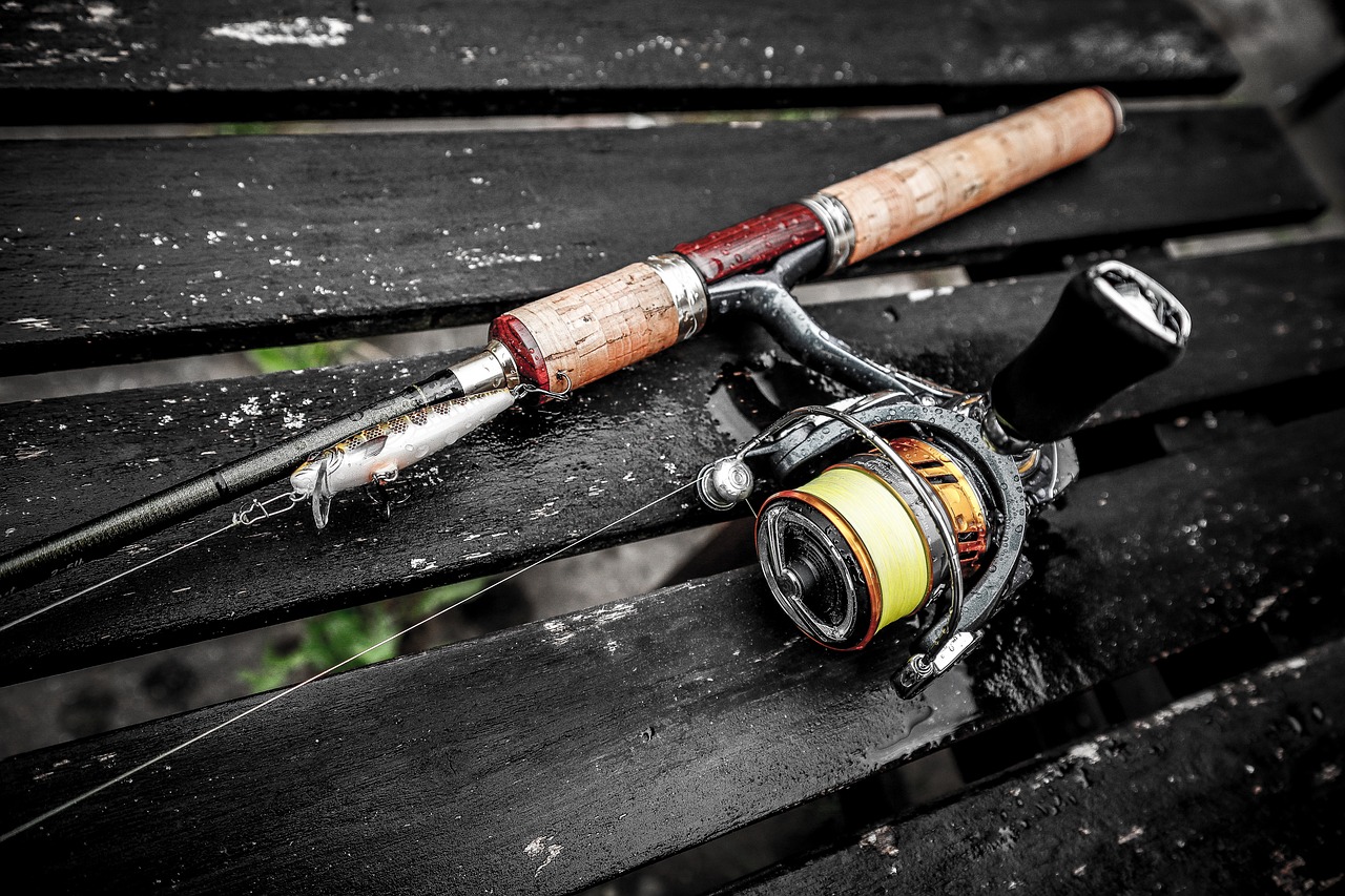 Fishing Rod Hybrida Nature Wobbler