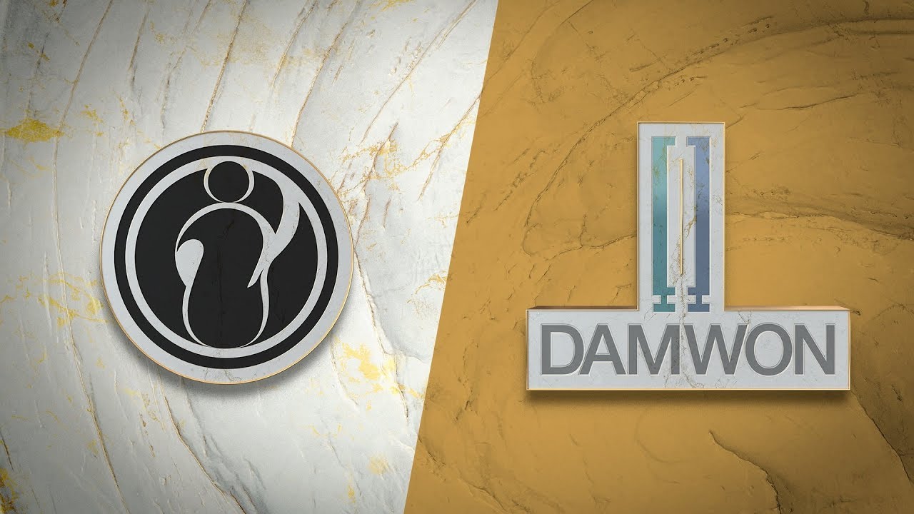 Invictus Gaming vs DAMWON Gaming 2019