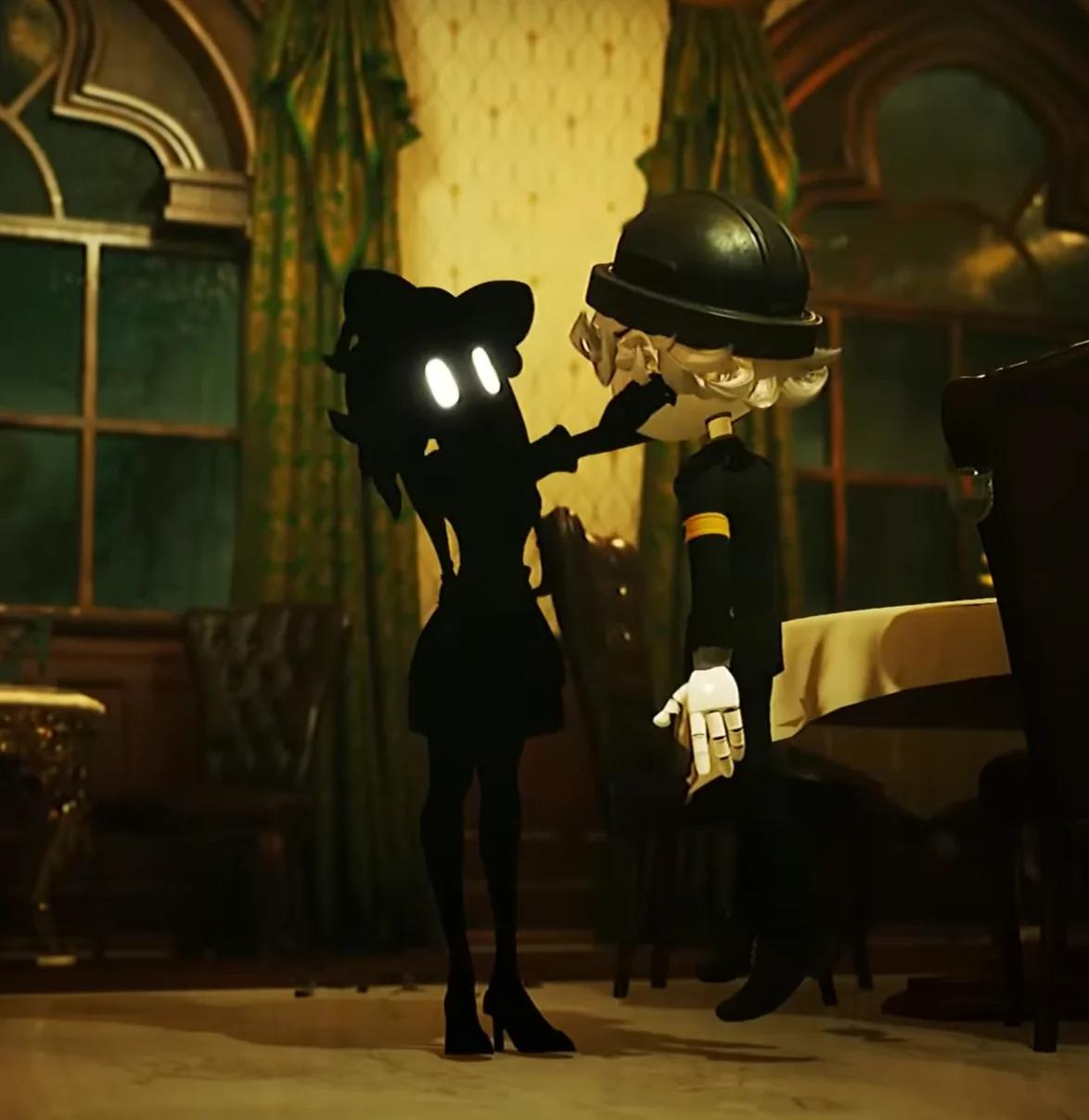 face reveal of Tessa next episode