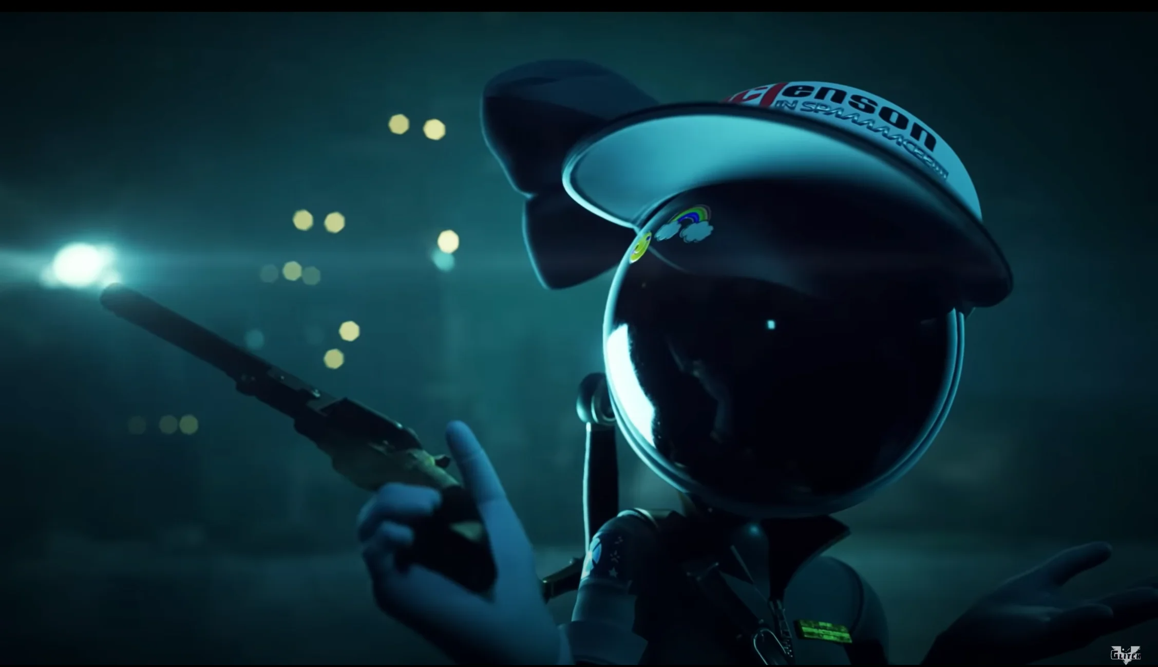 face reveal of Tessa next episode