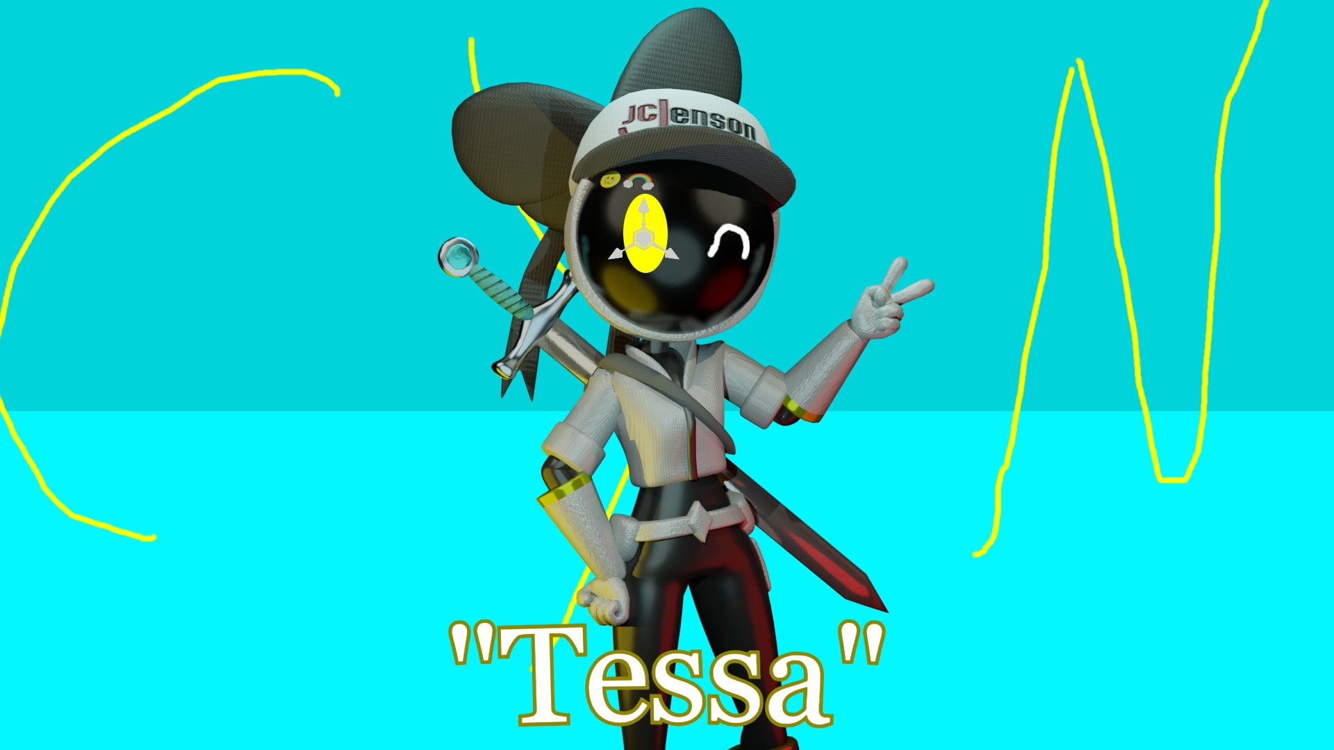 Blender) Tessa Render
