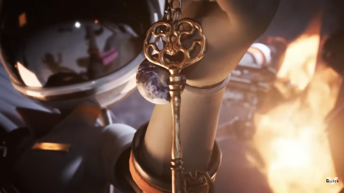 The key to earth. Tessa's ship will be