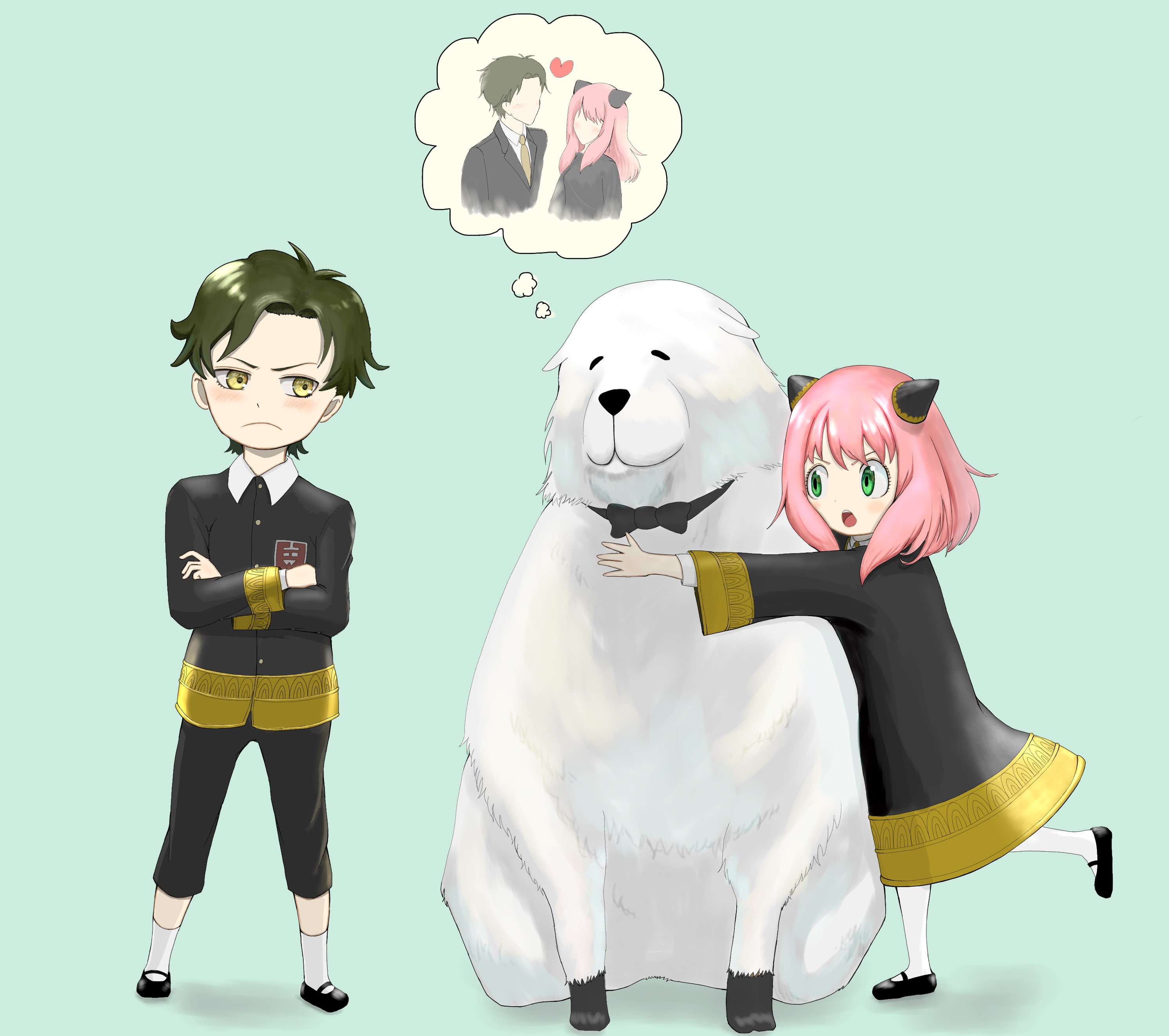 Damian Desmond Anime Spy X Family HD