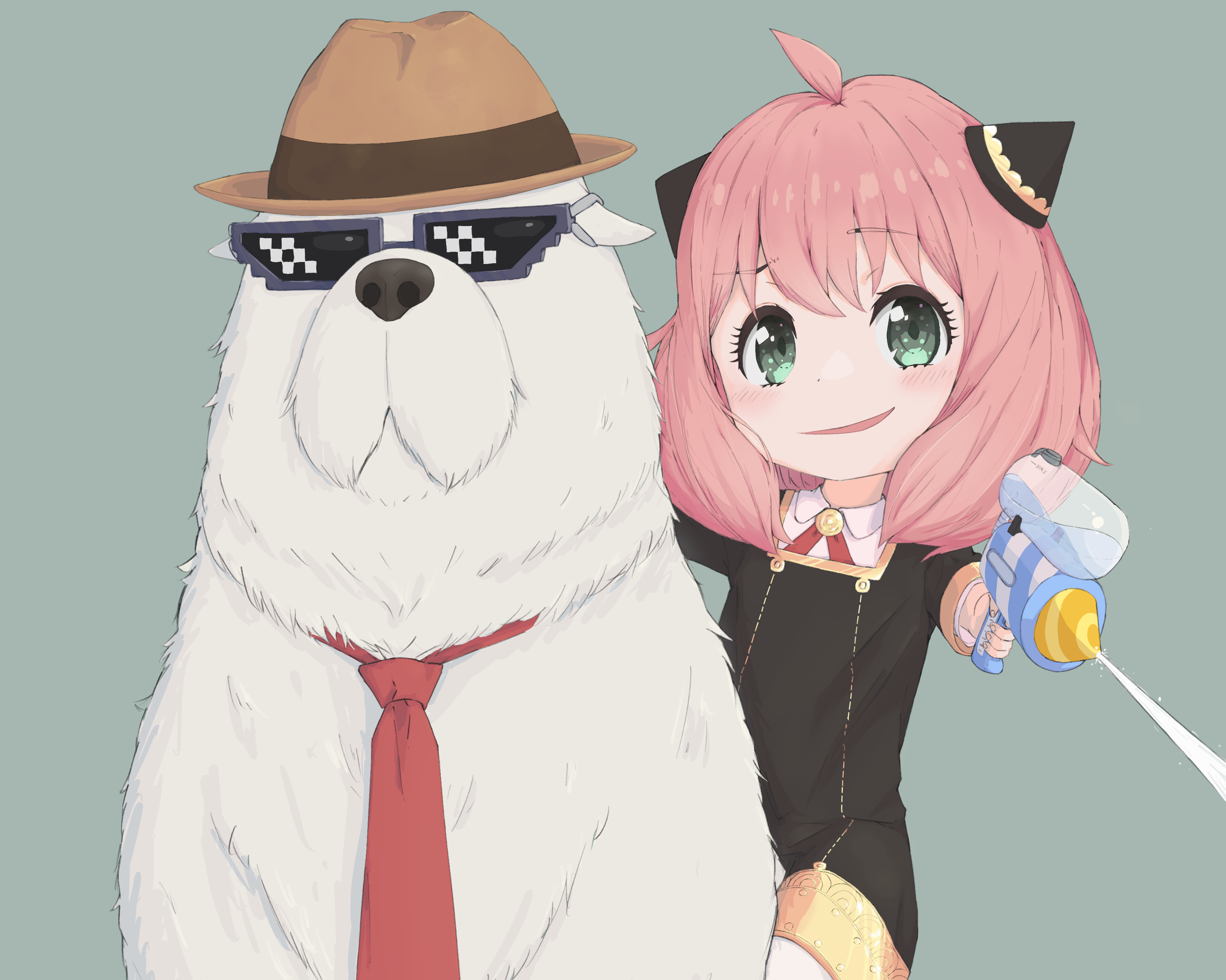 Anime Spy x Family HD Wallpaper