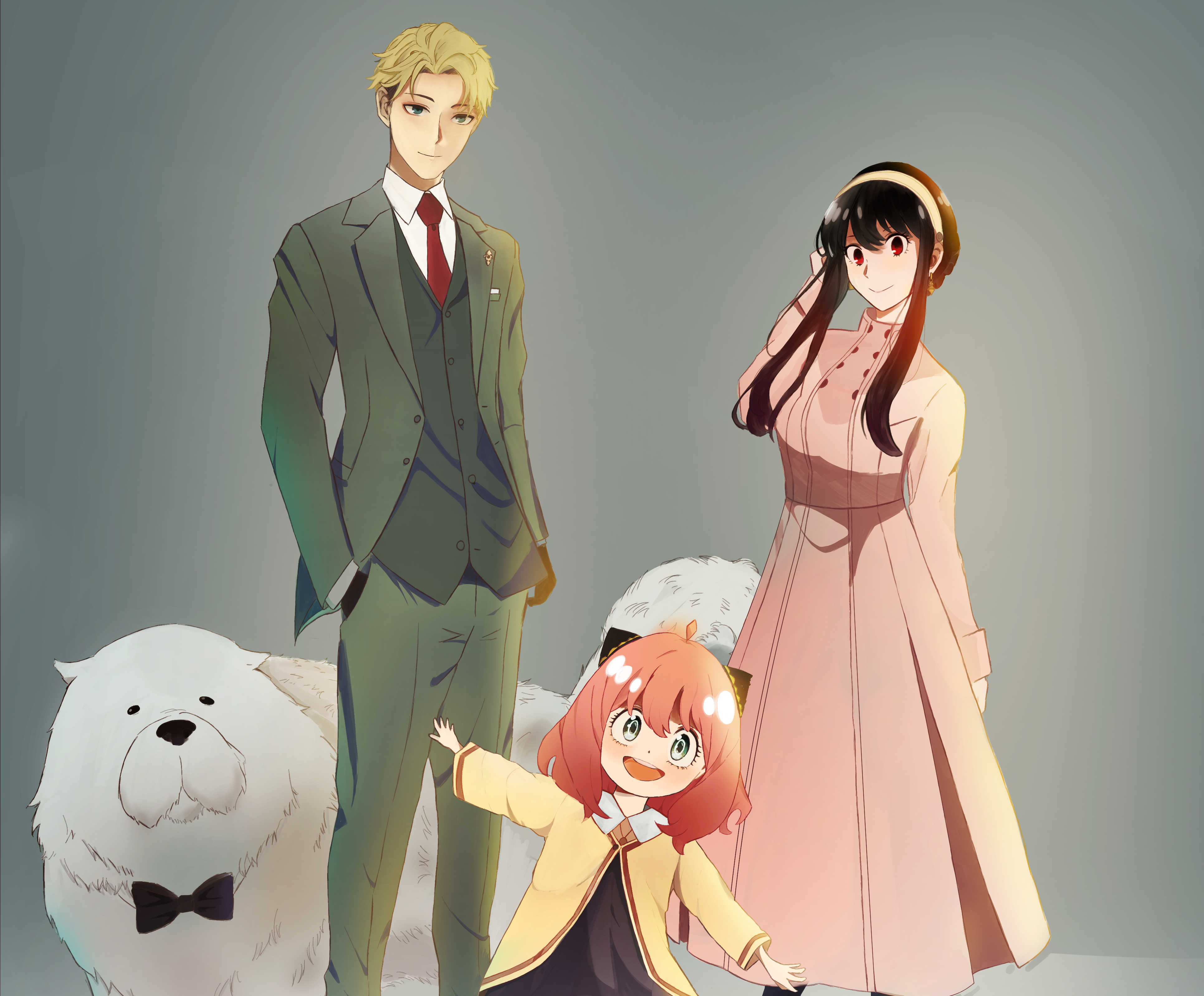Anime Spy x Family 4k Ultra HD
