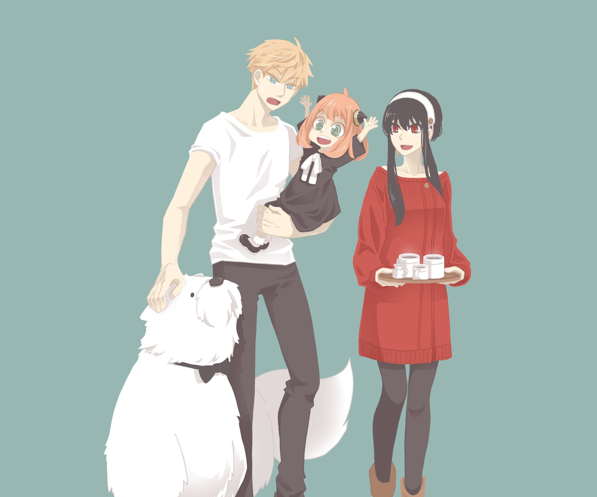 Anime, Spy X Family, Anya Forger, Bond