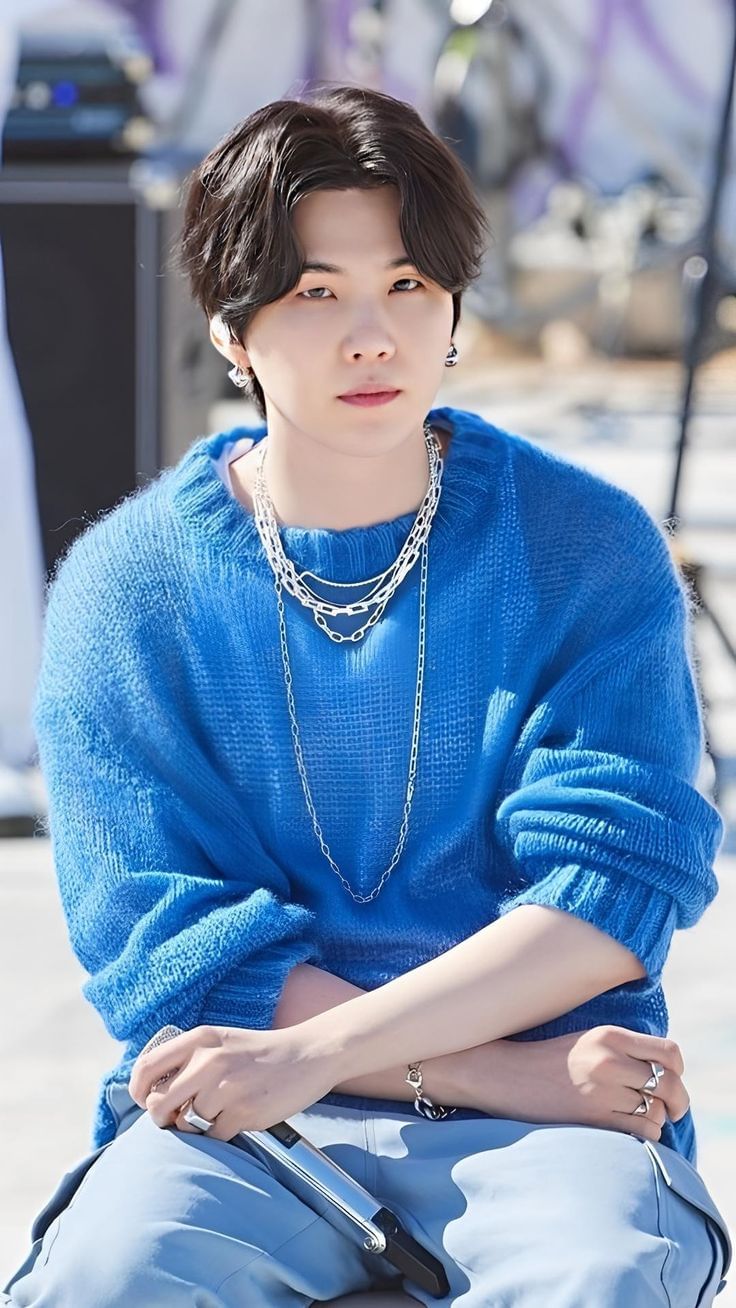 Suga birthday wishes in Korean