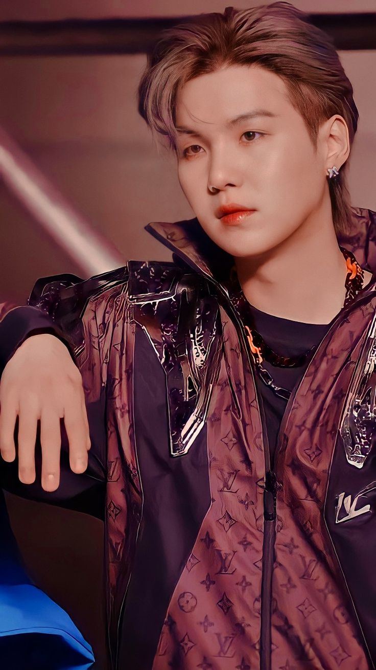 SUGA X VOGUE GQ Photohoot 2024