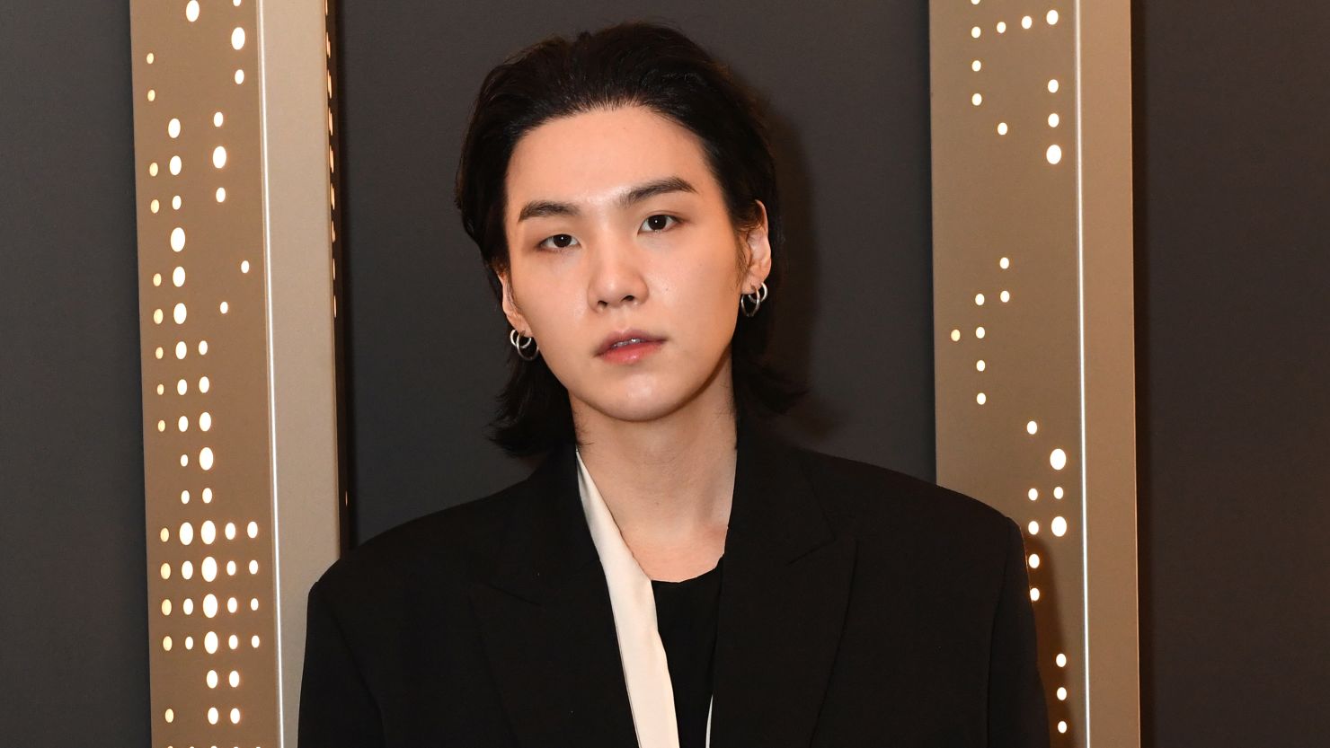 BTS member Suga begins military service